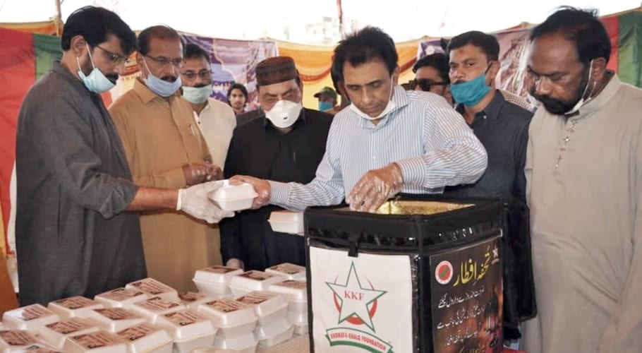 وبائی صورتحال کے دوران سندھ حکومت صرف دعوؤں تک محدود رہی، خالد مقبول صدیقی