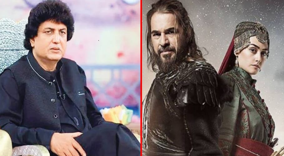 Khalil-ur-Rehman Qamar announces to write script like Turkish drama 'Ertugrul Ghazi'