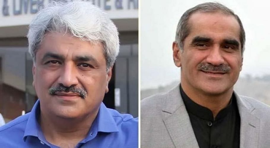 خواجہ برادران پیراگون ہاؤسنگ اسکینڈل میں احتساب عدالت میں پیش ہو گئے