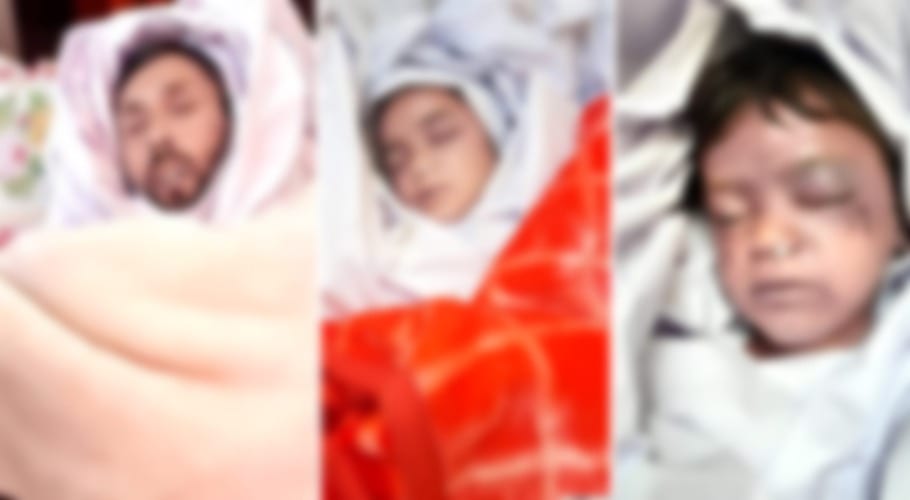 گھر کی کچی چھت گرنے سے غریب باپ 2بیٹیوں سمیت جاں بحق