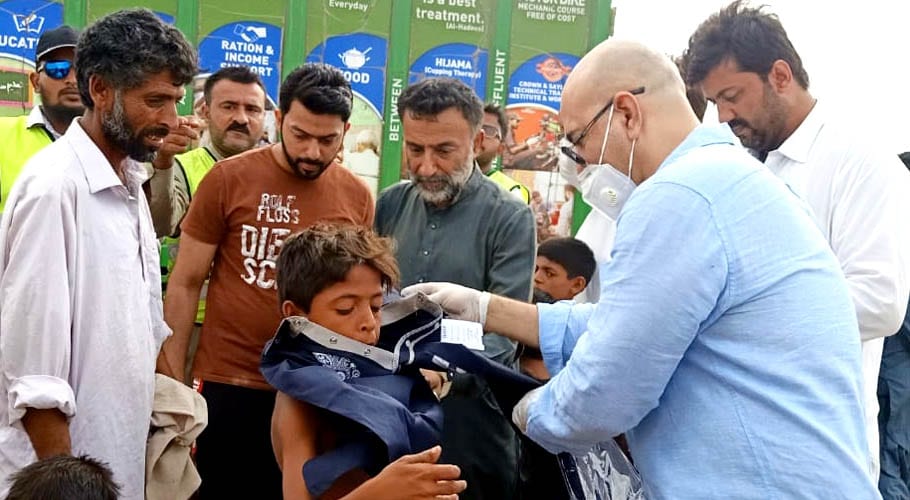 گوٹھوں میں پانی دیا جارہا ہے وہ جانوروں کے پینے بھی قابل نہیں،حنیدلاکھانی