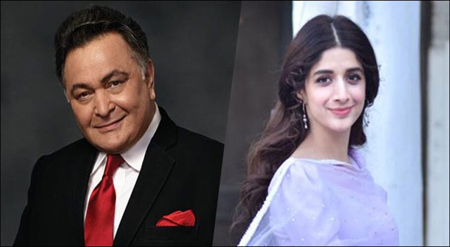 Mawra Hocane writes heartfelt note for late Rishi Kapoor