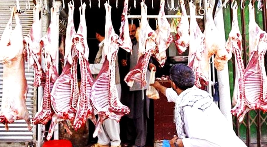 حیدرآباد، مضر صحت گوشت کی فروخت کیخلاف بلدیہ میٹ سیکشن سٹی کی کارروائی