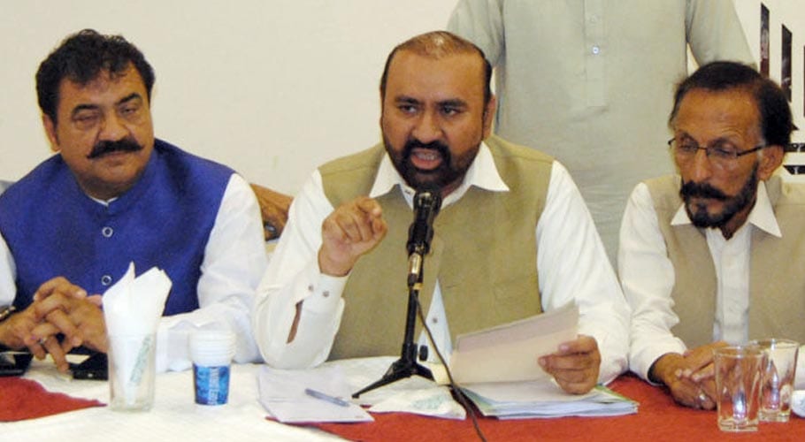 حکومت نے ابھی تک اپنے خزانے سے تاجروں کو کوئی ریلیف نہیں دیا، محمد کاشف چوہدری