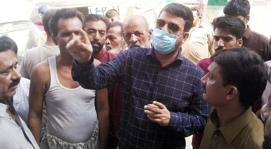 ہم شکایات کا بروقت ازالہ کرنے کیلئے عوام کے درمیان موجود ہوتے ہیں، معید انور