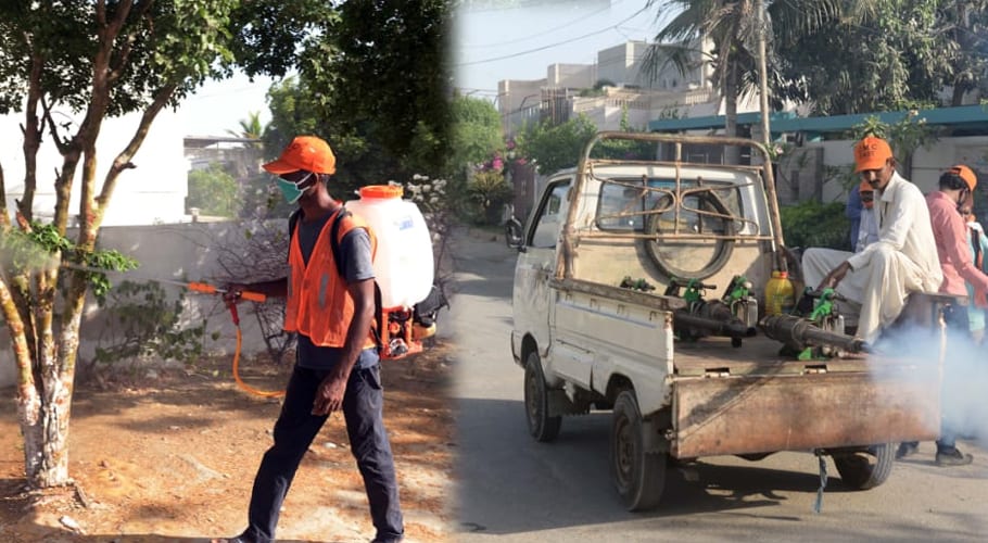 فیومیگیشن کے ہر طریقہ کار کو اپنا کر عوام کو ریلیف فراہم کیا جا رہا ہے، معید انور