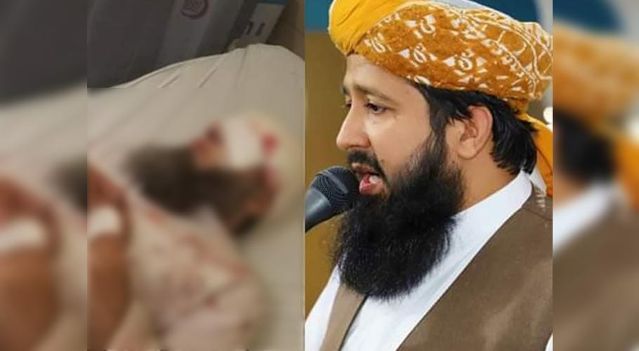 مولانا گل رفیق حسن زئی پر ہارون آباد سائٹ کے قریب قاتلانہ حملہ