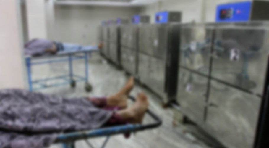 کورونا وائرس، ممبئی میں مردہ خانوں میں جگہ ختم،لاشیں وارڈز میں رکھی جانے لگیں
