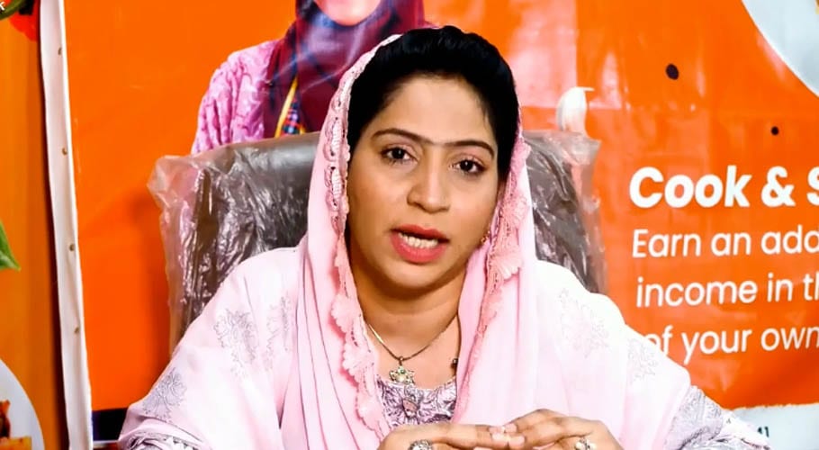 نبین کھانے کے ذریعے خواتین کو مضبوط و مستحکم بنانے کی راہ پر گامزن