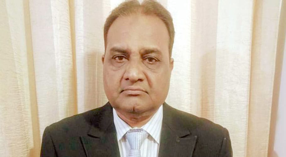 Stage organizer Naeem Baig injured in the accident