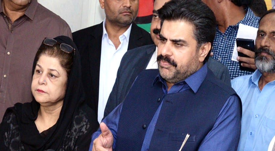 ایم کیو ایم ہر معاملے میں لسانیت کو لیکر آتی ہے، رسی جل گئی پر بل نہیں گیا، ناصر حسین شاہ