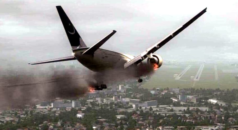 Pilot, air traffic controller held responsible as PIA plane crash report presented in NA