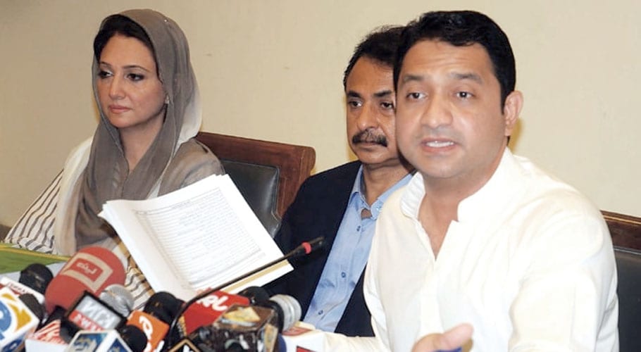 اب عوام کو لاک ڈاون کے خلاف سڑکوں پر آنا ہوگا،پی ٹی آئی رہنما