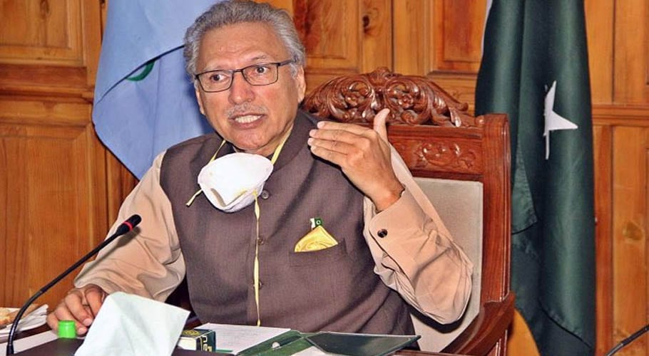 کورونا وائرس سے مقابلے کے دوران فنکاروں کو نظر انداز نہ کریں۔صدرِ مملکت
