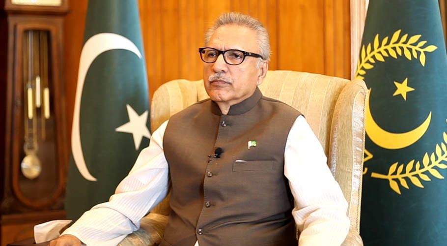 صدر مملکت کا ایف سی کے شہداء کے اہلخانہ کو ٹیلی فون، خراج عقیدت پیش کیا