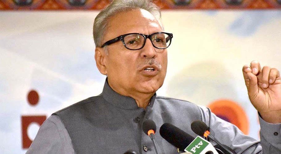 ریاست مدینہ کے اندر اخلاق اور انسانی لیڈر شپ بنیاد ہے، صدر مملکت