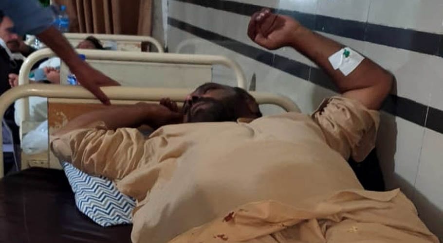 راولپنڈی میں معمولی تلخ کلامی پر جھگڑا، غنڈوں نے 2 افراد کو زخمی کردیا