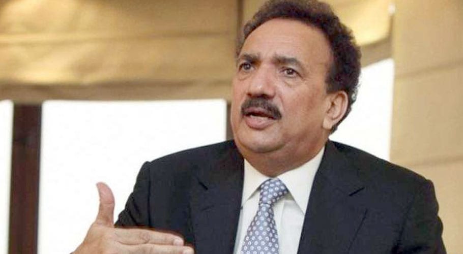 انسانی حقوق کے عالمی ادارے فلسطین اور کشمیر پر خاموشی توڑ دیں، رحمن ملک
