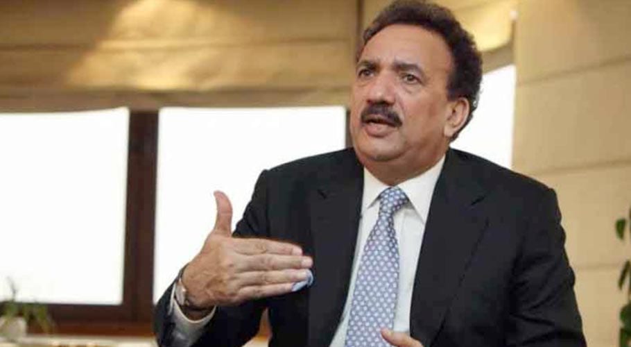 سینیٹر رحمان ملک کا ملک بھر میں ہیلتھ ایمرجنسی نافذ کرنے کا مطالبہ