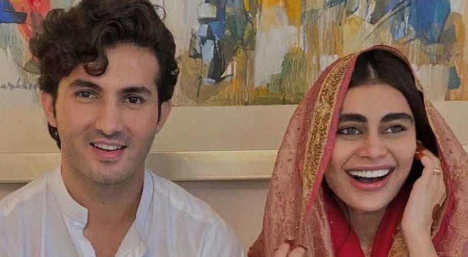 صدف کنول اور شہروز سبزواری رشتہ ازدواج میں منسلک ہوگئے