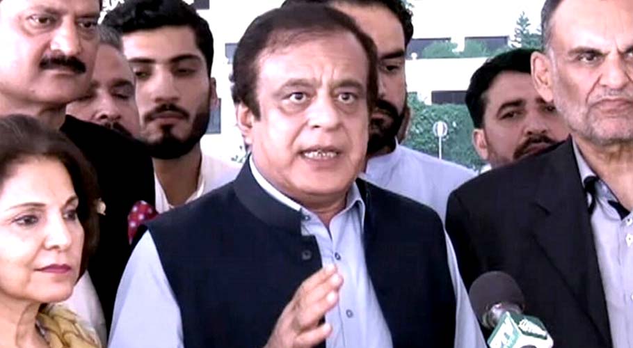 Information Minister Shibli Faraz criticizes the Sindh government