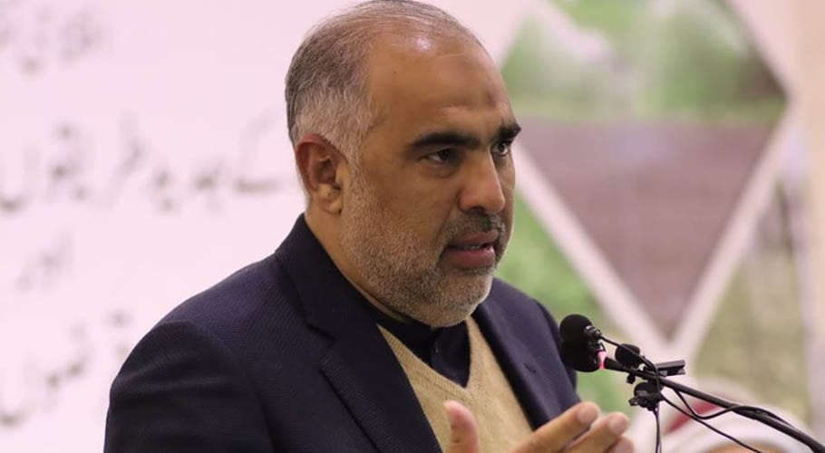 اسپیکر اسد قیصر کے کورونا وائرس ٹیسٹ کی رپورٹ منفی آ گئی
