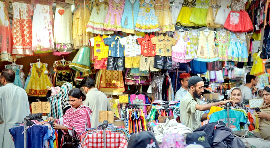 آل تاجر کنونشن نے پیر سے کاروبار کھولنے کا اعلان کردیا