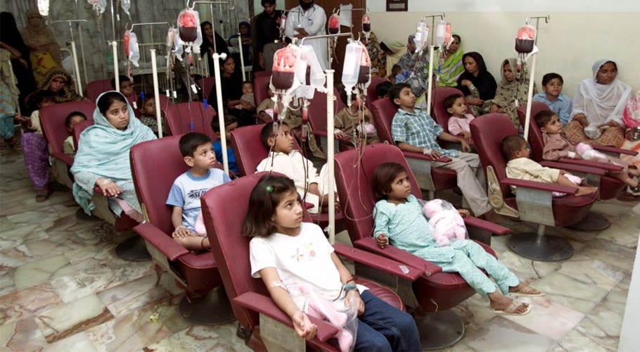 پاکستان سمیت دنیا بھر میں تھیلیسمیا کا عالمی دن آج منایا جارہا ہے