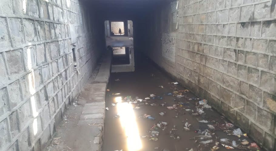 اسلام آباد میں کروڑوں کی لاگت سے تعمیر ہونے والا انڈر پاس کچرہ کنڈی بن گیا
