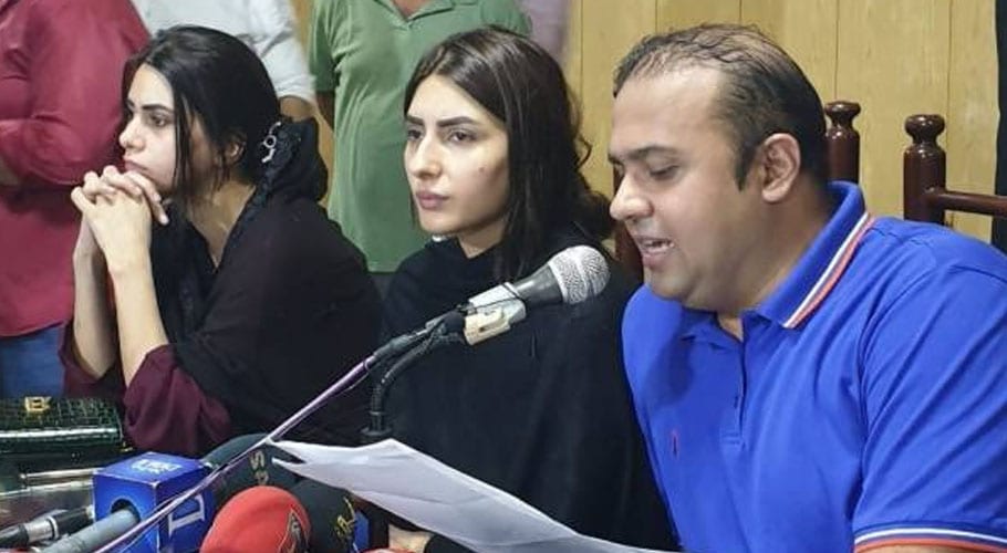 عثمان ملک مجھ سے شادی کرنا چاہتا تھا جسے میں نے مسترد کردیا تھا، عظمیٰ خان