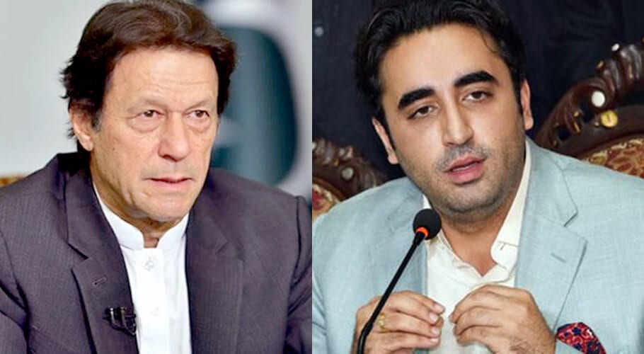 Bilawal Bhutto is criticizing Prime Minister Imran Khan