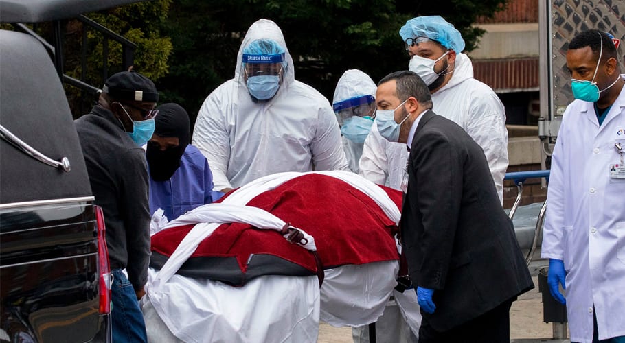 نیویارک میں صورتحال گھمبیر، ٹیسٹ کروانے والا ہر تیسرا شخص وائرس کا شکار