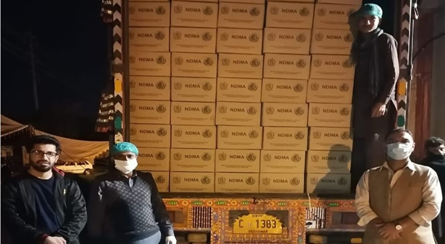 NDMA dispatches 5th consignment of protective gear to Balochistan