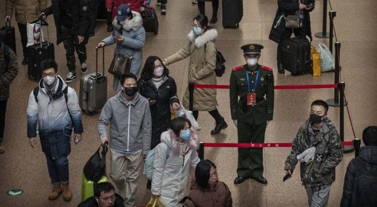 China reports three new coronavirus cases