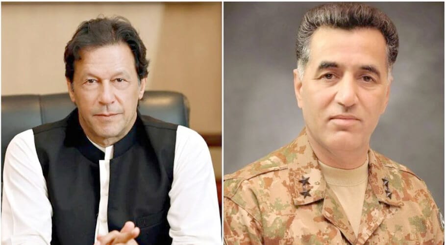 DG ISI, PM Imran discuss matters related to national security