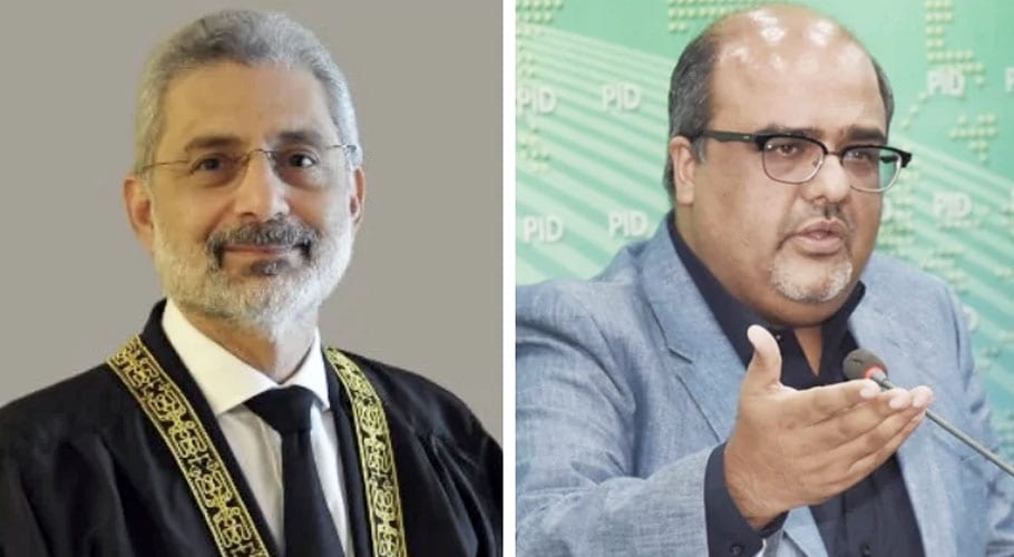 جسٹس قاضی فائز نے شہزاد اکبر سے متعلق 15 سوالات اٹھادیے
