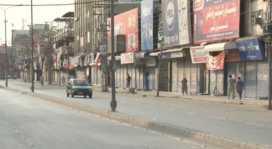 Karachi traders went bankrupt due to Corona
