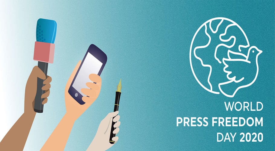 World Press Freedom Day being observed today