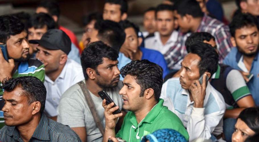 ملائیشیا میں پاکستانیوں سمیت1300غیرقانونی پناہ گزین گرفتارکرلیے گئے