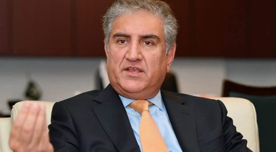 Indian revoking of IOK's special status puts peace, security at stake: FM Qureshi