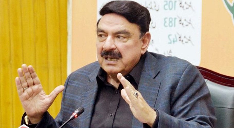 اپوزیشن شوق سے جلسے کرے، حکومت کو فرق نہیں پڑتا: وزیر داخلہ شیخ رشید
