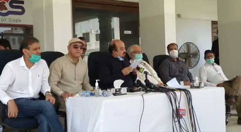 کراچی کے معاملات وزیر اعظم، فوج اور کورکمانڈر دیکھیں، پی ٹی آئی رہنما