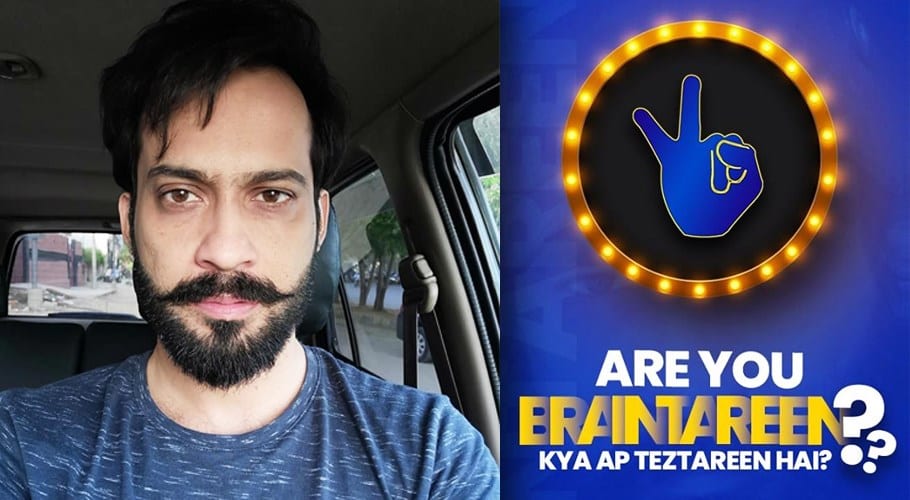 waqar zaka start new show braintareen in social media