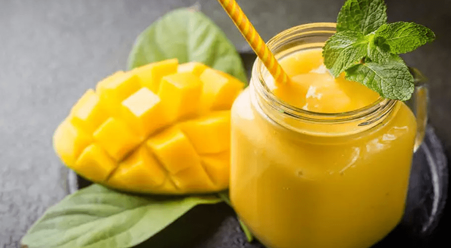The best mango shakes in town