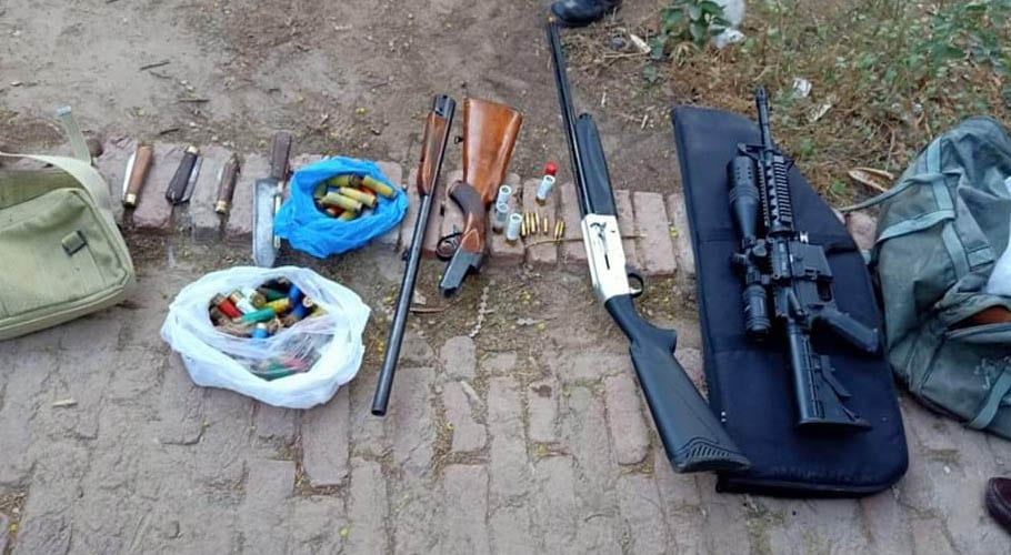 بہاولپور میں غیر قانونی شکار کے خلاف کارروائی، 5 افراد گرفتار، اسلحہ برآمد