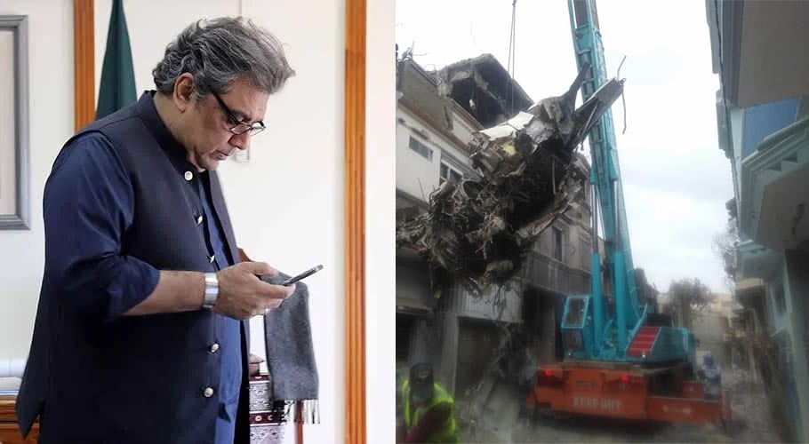 پورٹ قاسم اتھارٹی کے انجینئرز نے طیارہ حادثے کے بعد تسلی بخش کام کیا۔علی زیدی