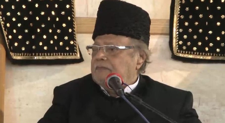 علامہ طالب جوہری کے انتقال پر معروف سیاسی و سماجی رہنماؤں کا اظہارِ تعزیت