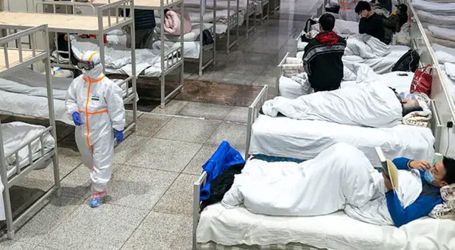 Dozens of Corona patients escape quarantine in Karachi