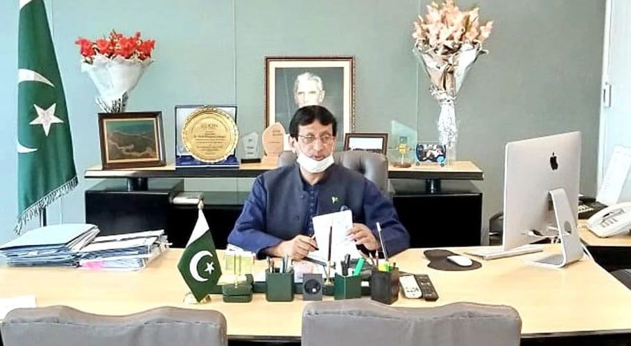 Federal Minister Amin ul Haque tests positive for COVID-19