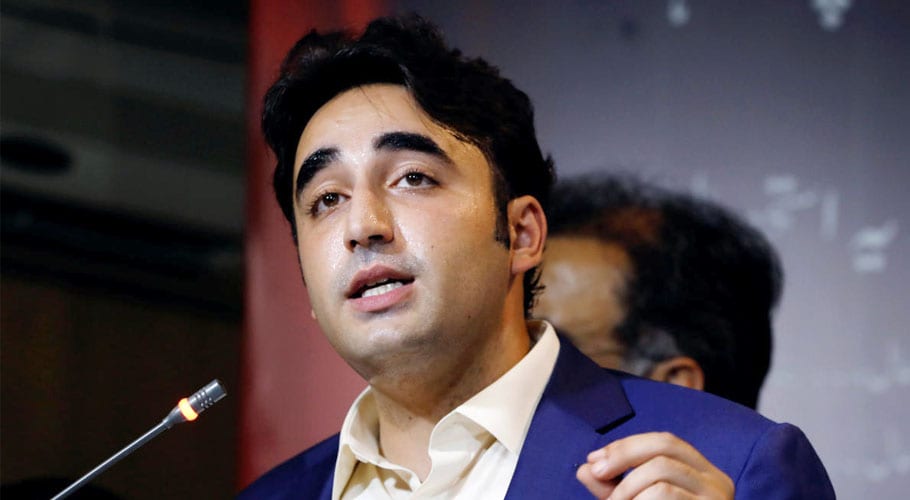وزیر اعظم کو چیلنج کرتا ہو ں پارلیمنٹ یا ٹی وی پر مجھ سے بحث کر لیں، بلاول بھٹو زر داری